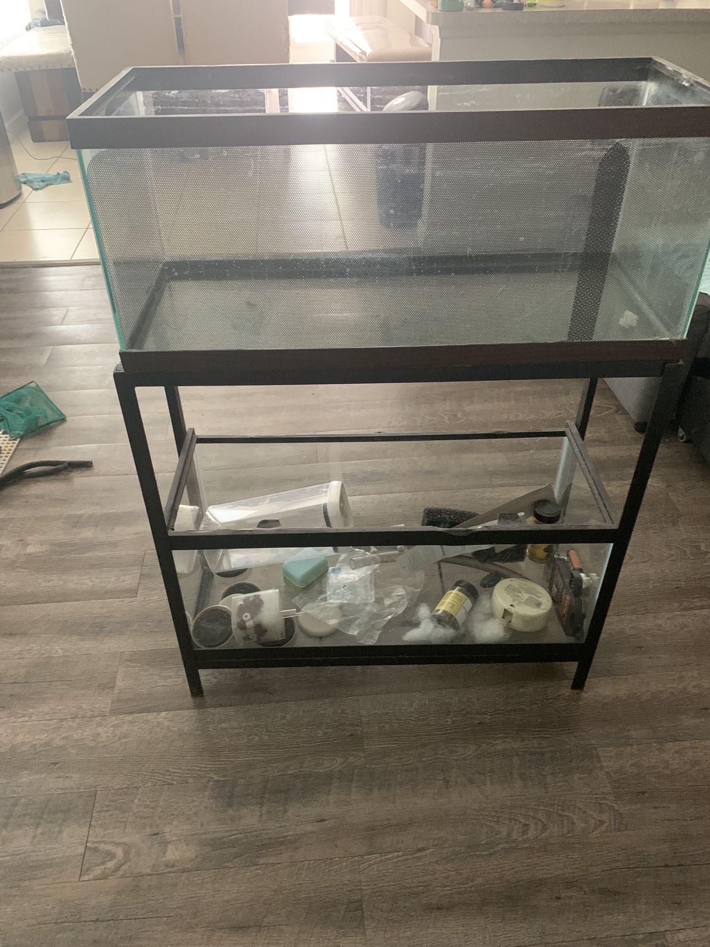 Fish Tank 15 Gallon water