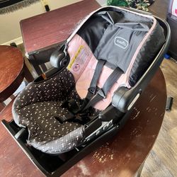 Car seat With Base