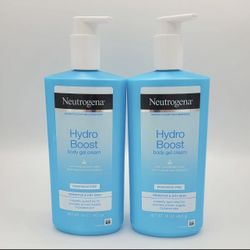 Neutrogena Hydro Boost, Body Gel Cream, Fragrance-Free, 16 oz (453 g)