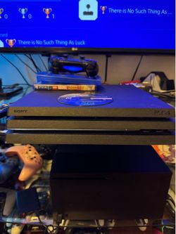 PS4 1TB/ PlayStation 4 pro