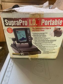 Super Pro  I.D. Portable Dept&Fish Finder