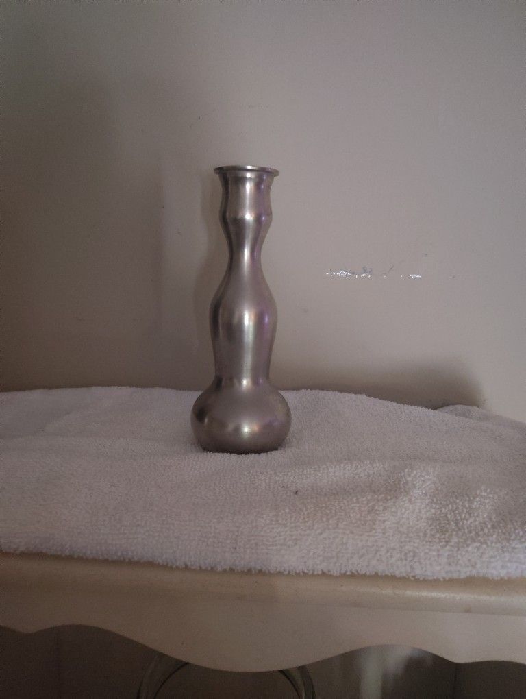 Modern Brass/Steel Can Holder