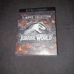 Jurassic World: 5-film Collection 