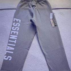 Essentials Dark Oatmeal Relaxed Sweatpants