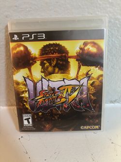 Capcom Ultra Street Fighter IV (Sony PlayStation 3, 2014)