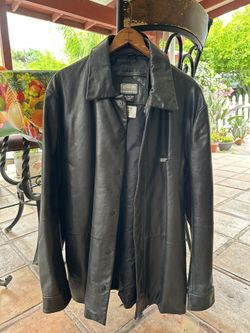 Jordan 23 Leather Jacket