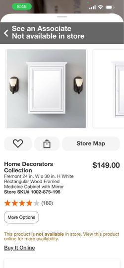 Home Decorators Collection Fremont Medicine Cabinet