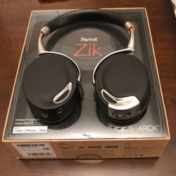 Parrot Zik Wireless Noise Cancelling Headphones