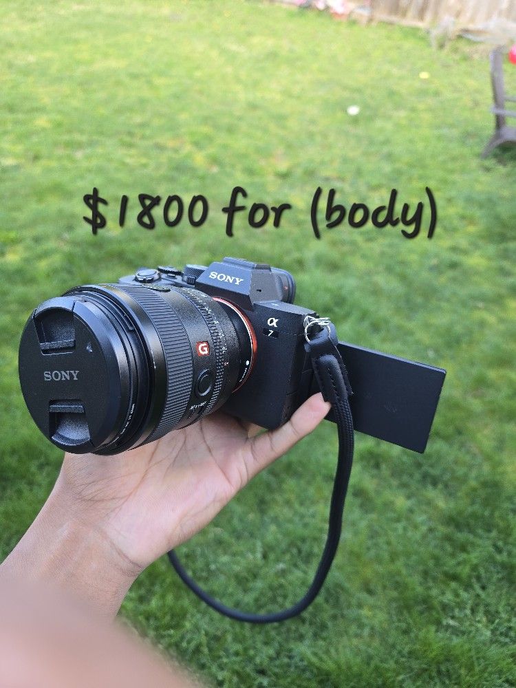 Sony A7IV BODY