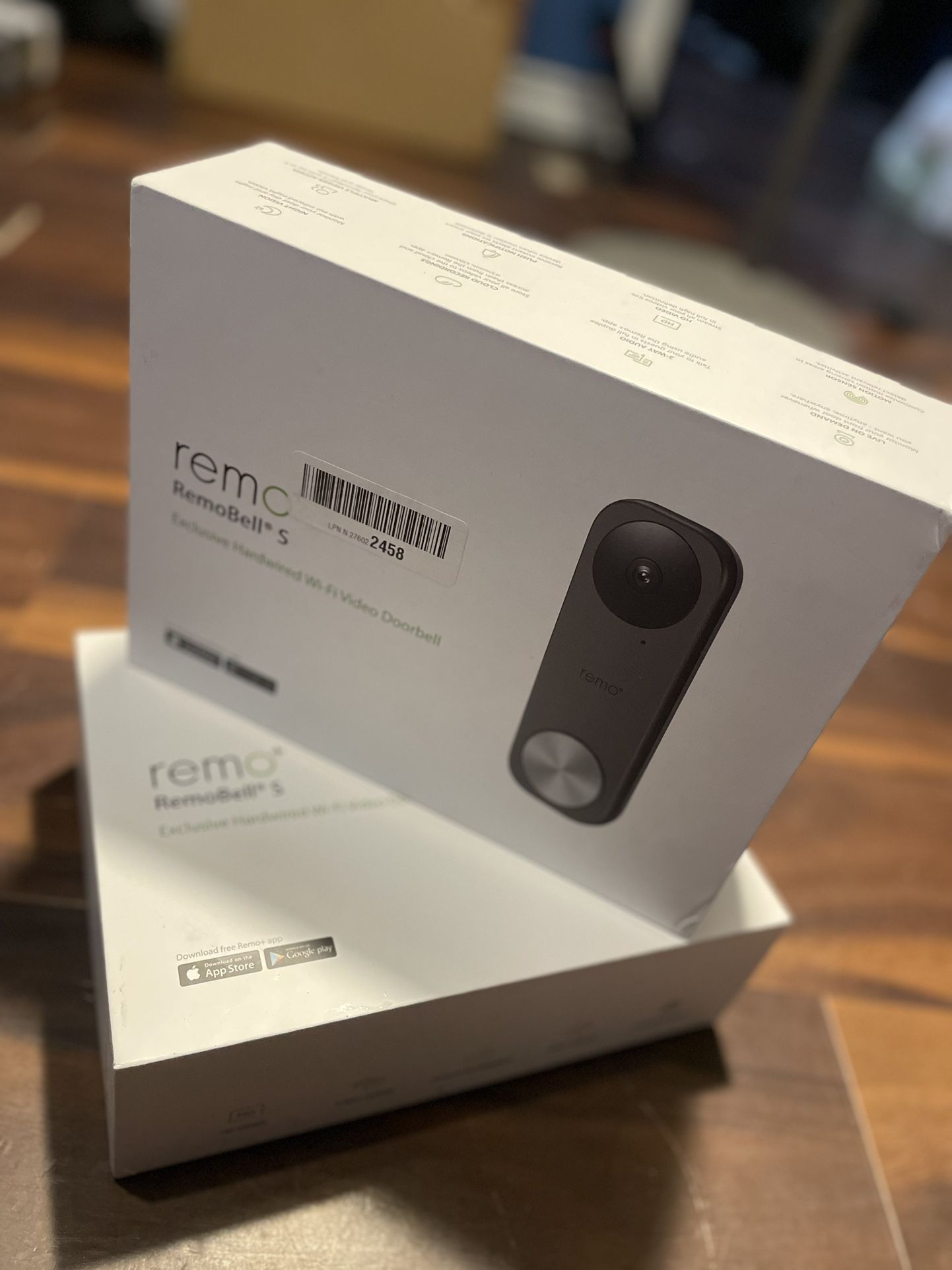 Remo (Video Cameradoorbell) 