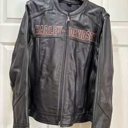 Up for sale, genuine Harley Davidson, leather jacket