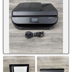 HP 4652 PRINTER FAX SCAN COPY WEB All In  New Ink