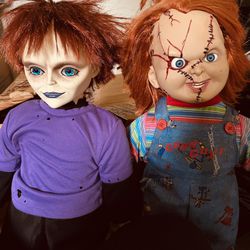 Chucky & Glen Doll