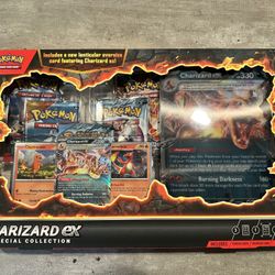 Pokemon Charizard ex special collection 