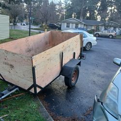 4x8 Utility Trailer 15 Inch Rims