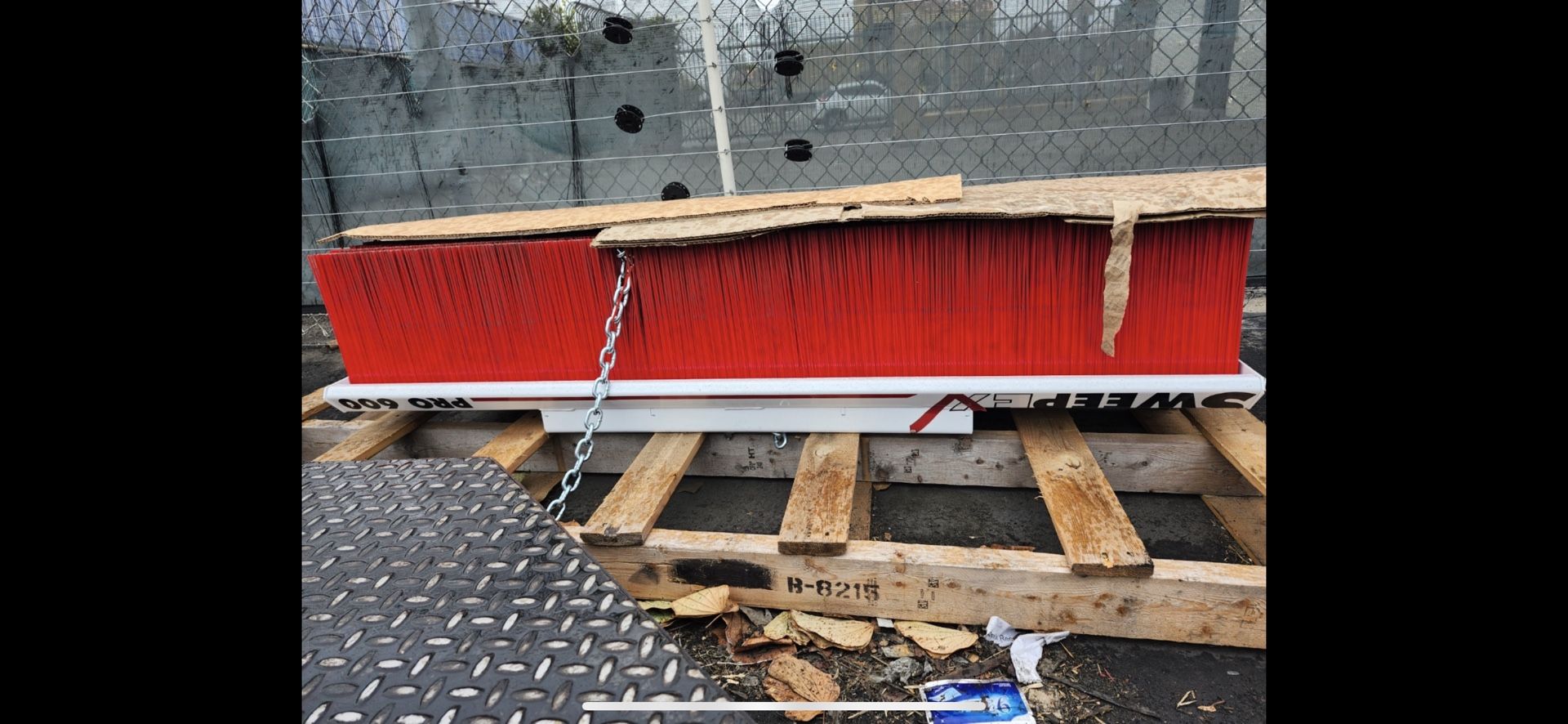 Forklift Broom