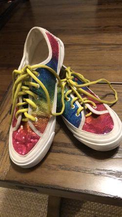Ugg sequins sneakers size 7