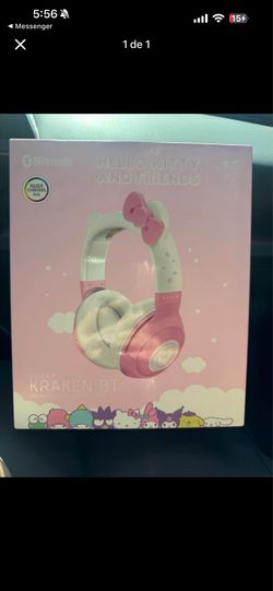 Hello kitty head phones