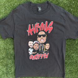 Avious Griffin Graphic Tee Black – Size L