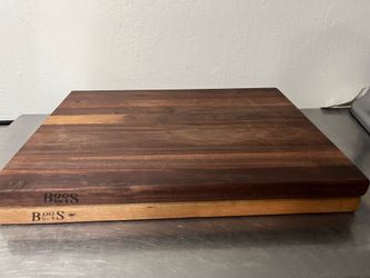 Boos block cherry wood