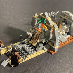 LEGO Indiana Jones: Chauchilla Cemetery Battle (7196)  95% Complete