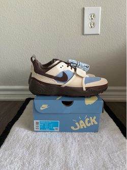 Nike Zoom Field Jaxx Travis Scott Leche Blue-size 9.5M