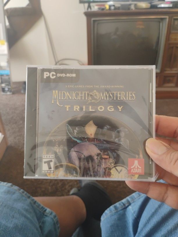 Midnight Mysteries Trilogy Atari