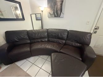 Sectional for free with Ottoman