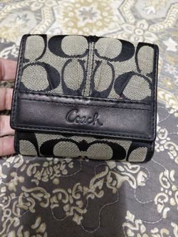 Coach wallet $25