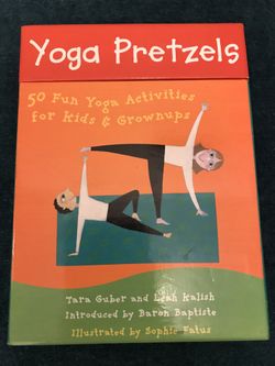 Yoga Pretzels