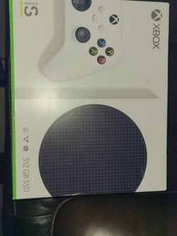 Xbox S-Series!!! NEW!! SEALED!!