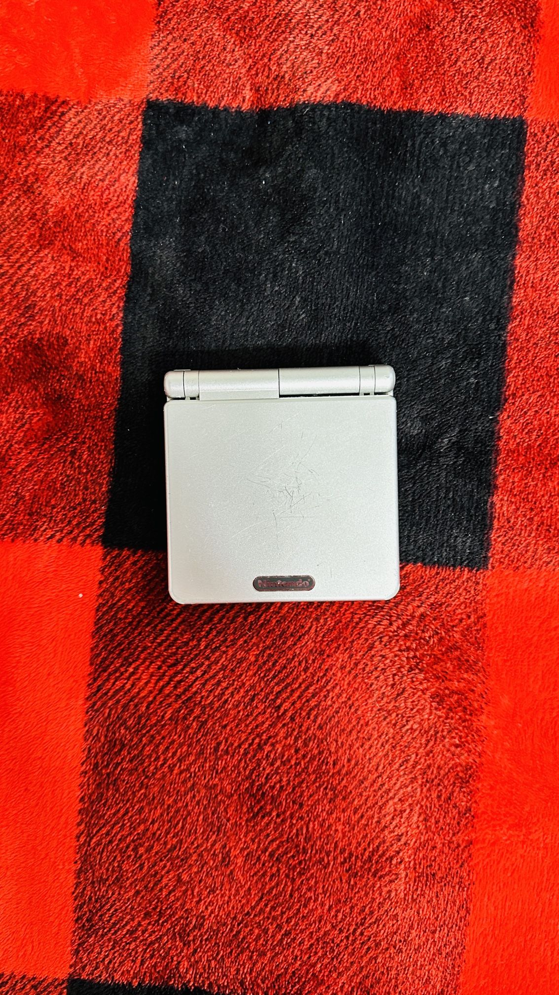 Nintendo Game Boy Advance SP Handheld System - Silver