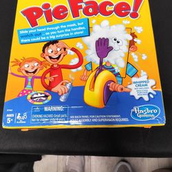 Hasbro Pie Face Board Game