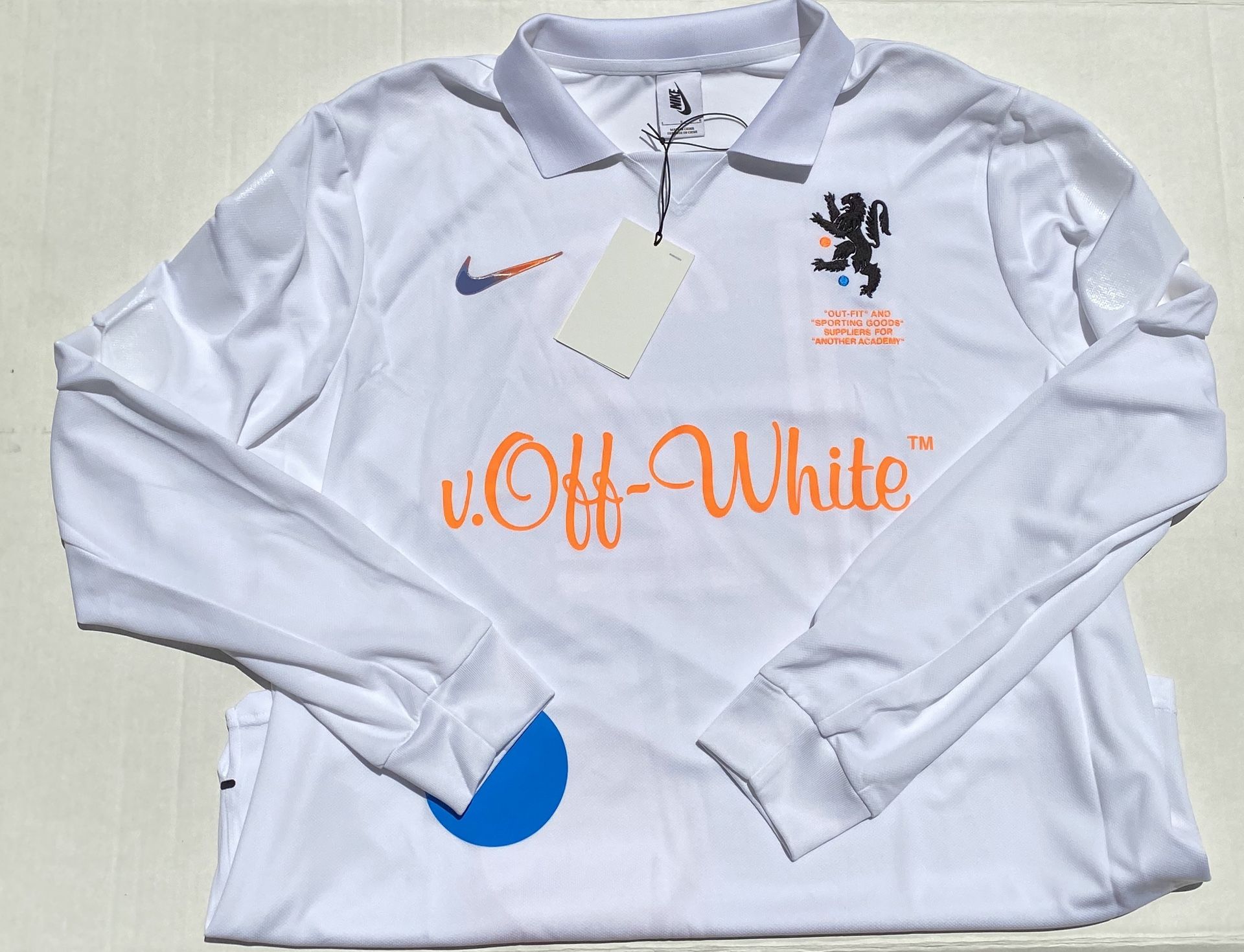 Off white jersey size L