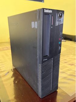 Computer and Monitor