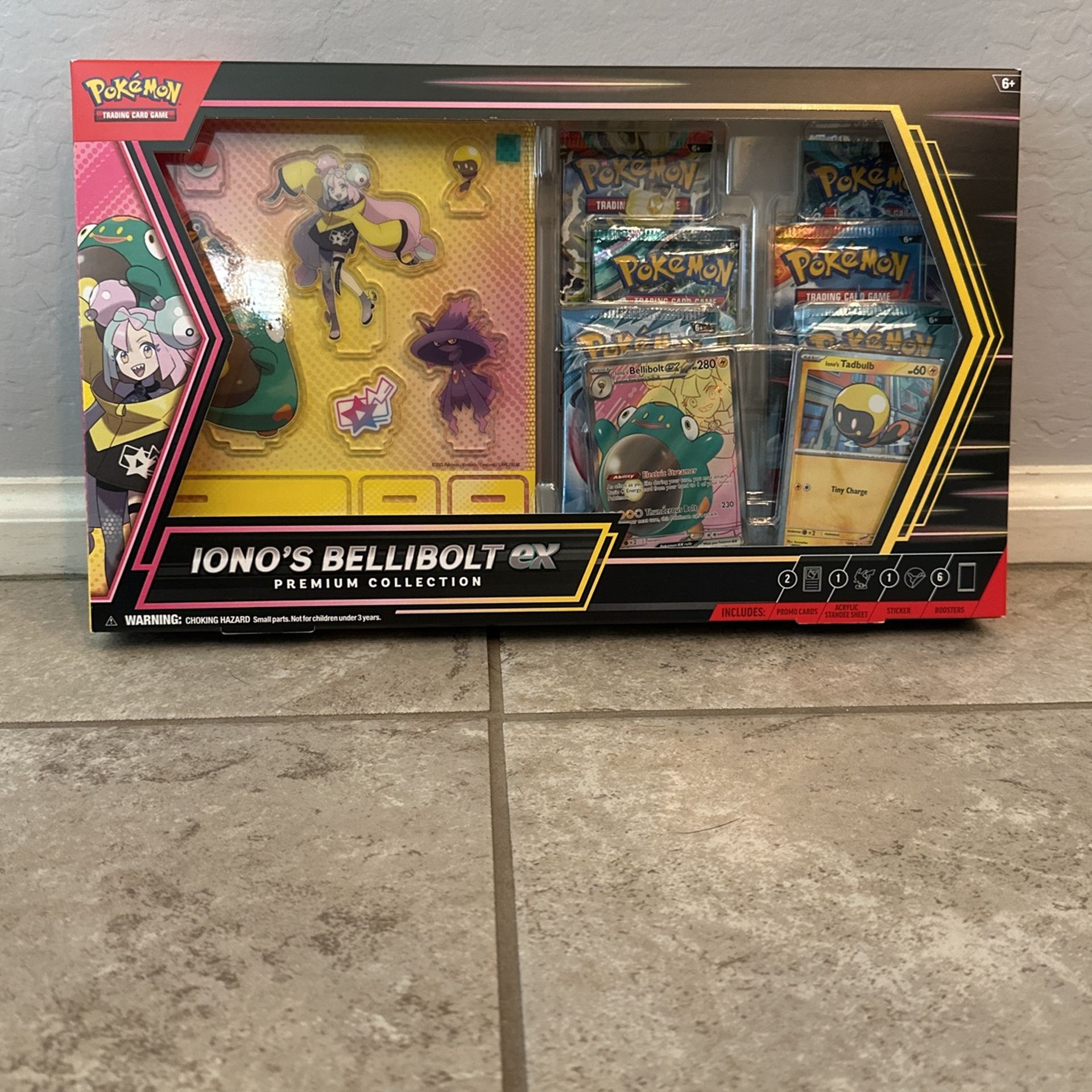 Pokemon trading card