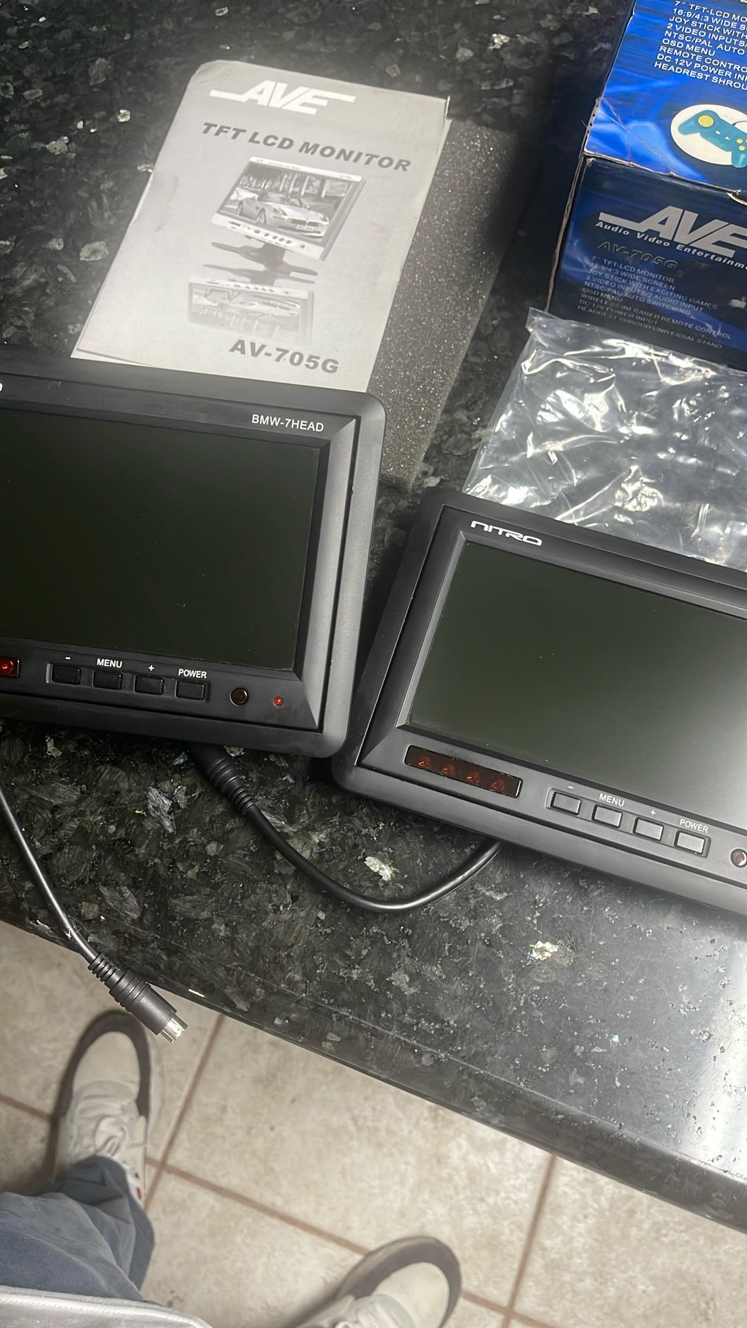 7” TFT LCD Monitor