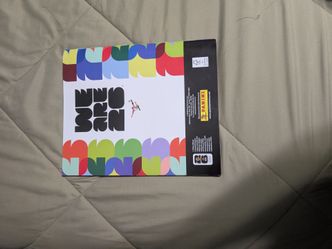 2026 World Cup sticker booklet