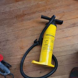 Double Action Hand Pump