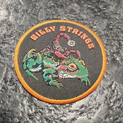 Billy Strings Scorpion Frog Patch - Sold Out!!!