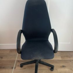 Sitmatic Office Desk Chair Adjustable Wheels High Back Heavy Duty School Student