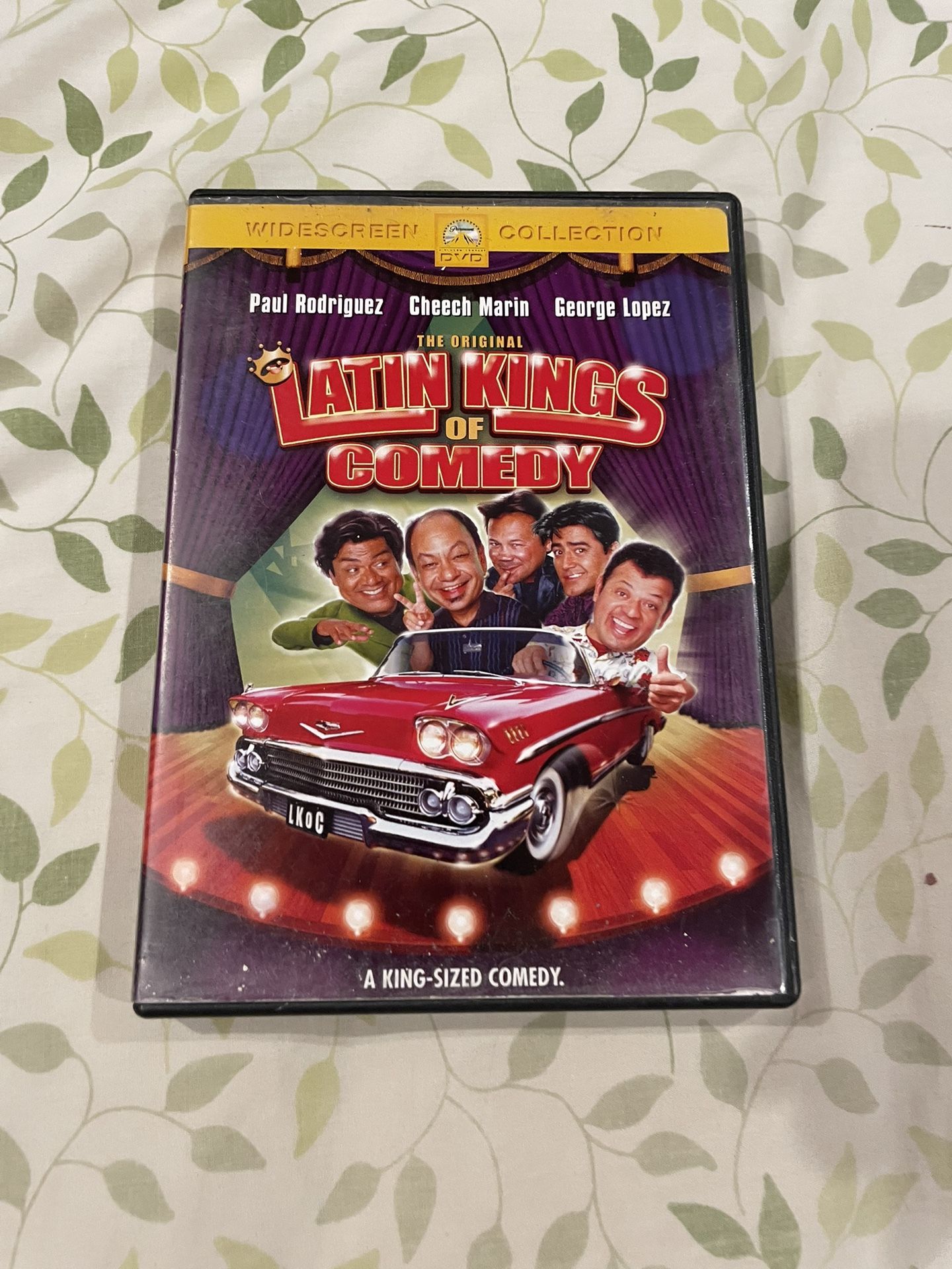 The Original Latin Kings of Comedy (DVD, 2003)