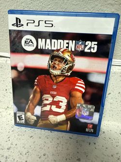 Madden 25 ps5 game
