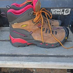 KEEN Man's Steel toe Pittsburgh Workboots