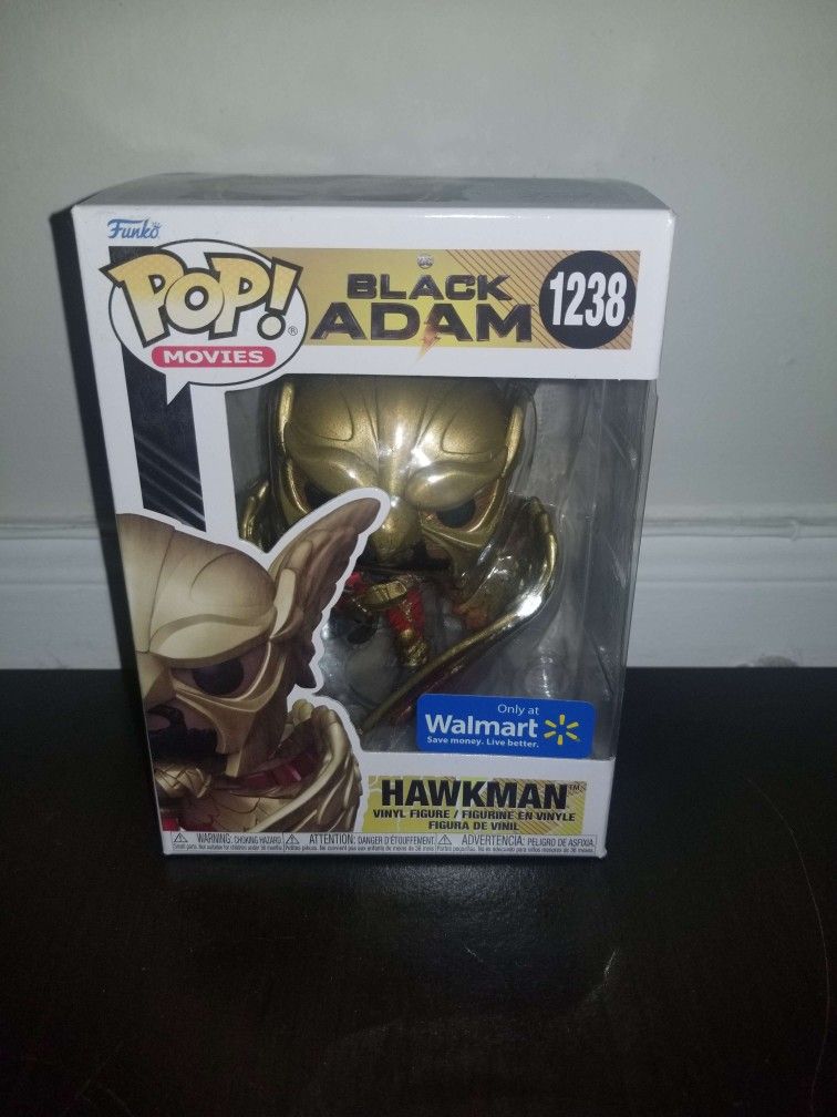Funko Pop! Movies Black Adam Hawkman #1238