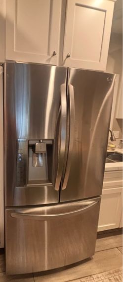 LG French Door Stainless Steel Refrigerator