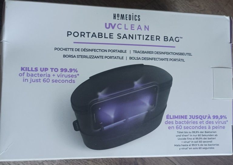 UV Sanitizer Bag βοΈπ¦ Portable Disinfection