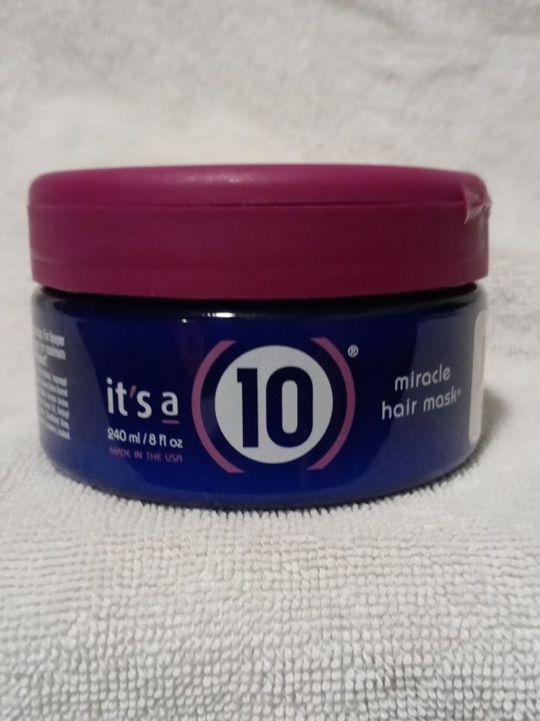 It's a 10 Miracle Hair Mask
