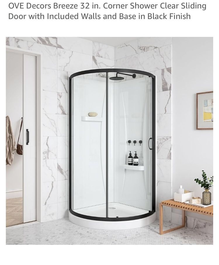 Corner Shower
