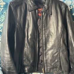 Women’s Motorcycle Leather Jacket